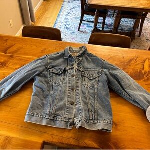 Levi’s Denim Jacket in Pristine Condition